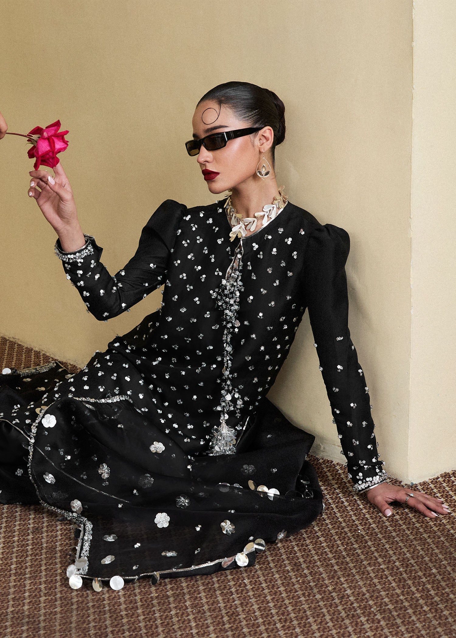 Hussain Rehar | SS Luxury Pret'25 | Kiara