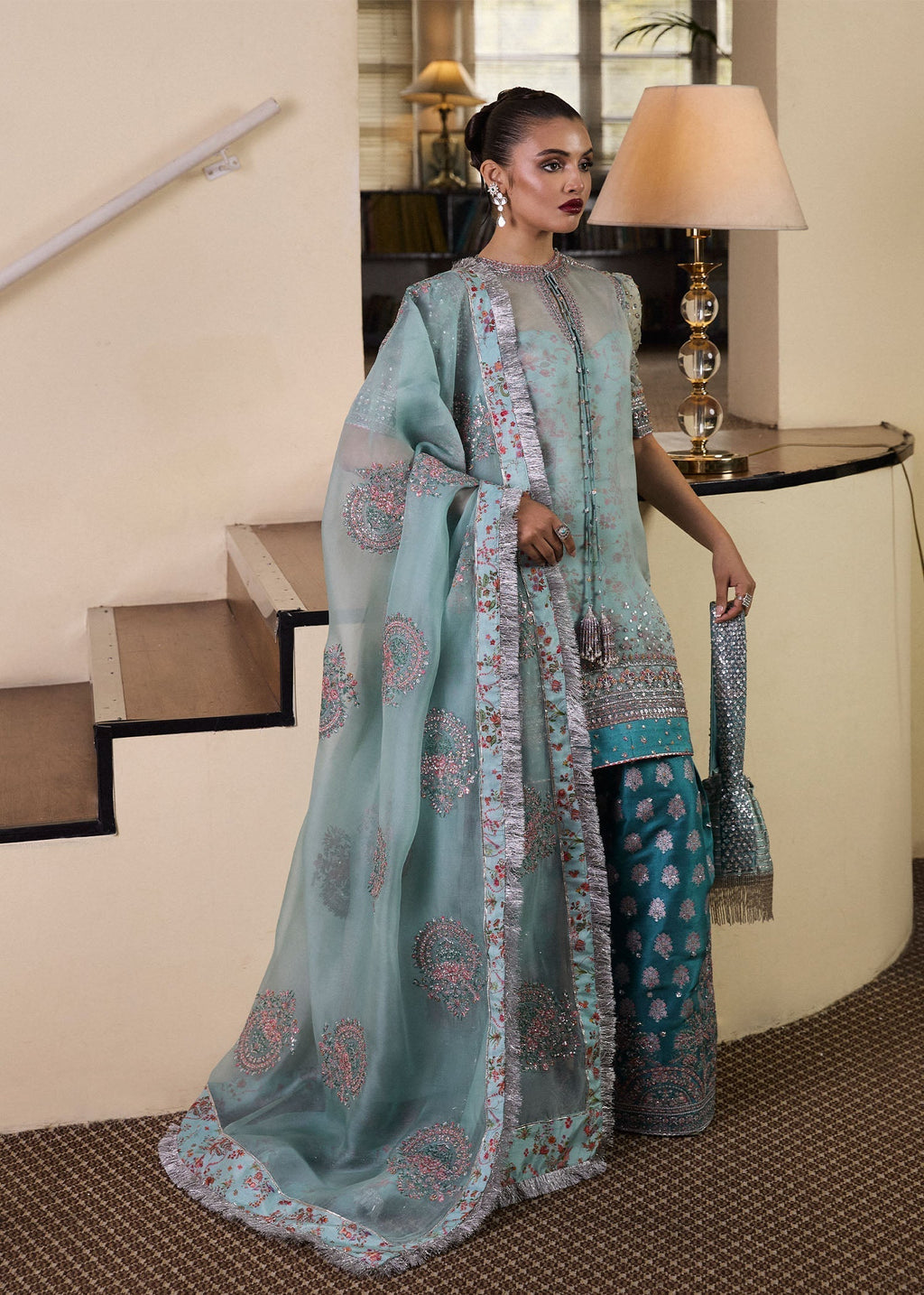 Hussain Rehar | SS Luxury Pret 25 | Artes