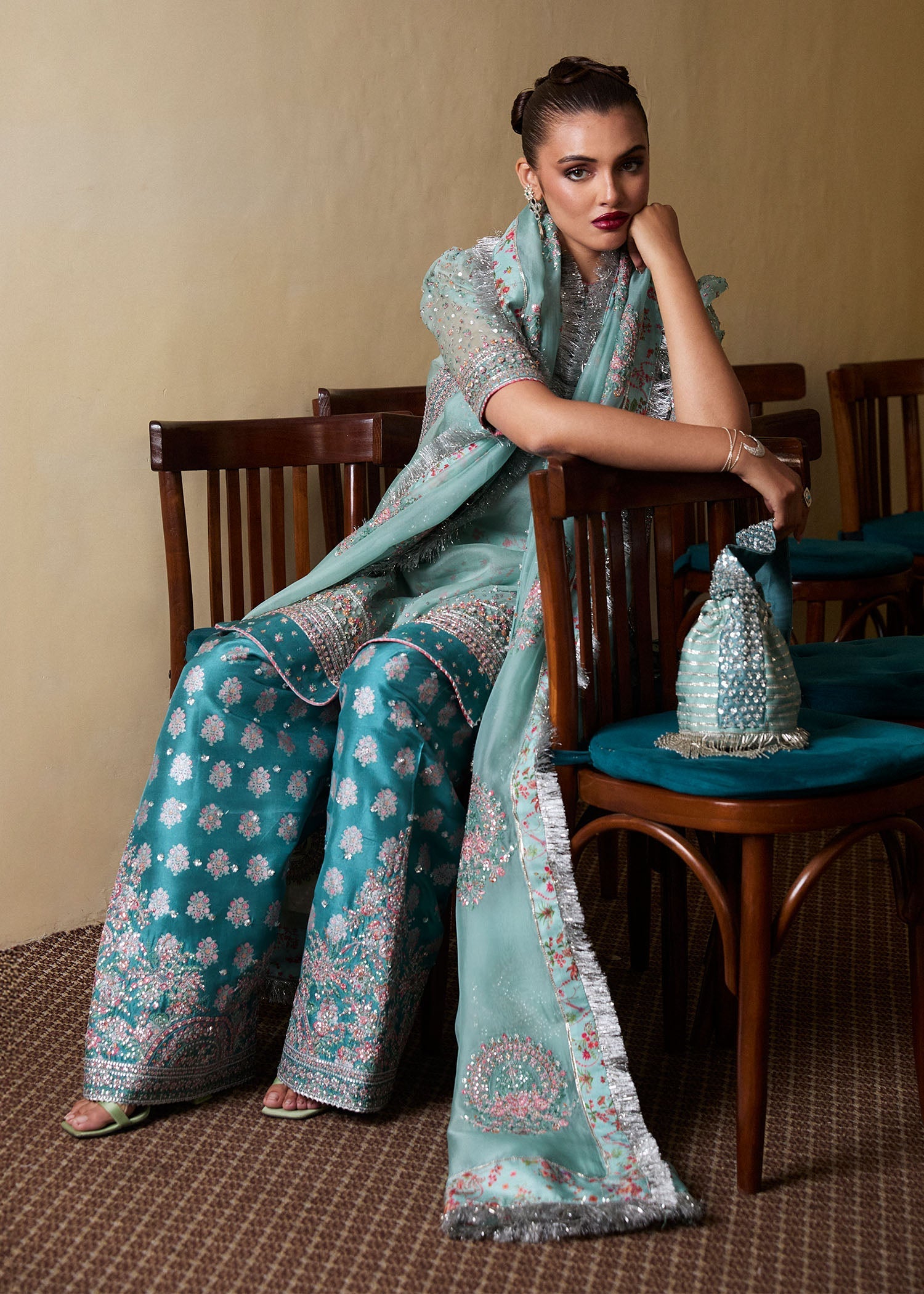 Hussain Rehar | SS Luxury Pret'25 | Artes