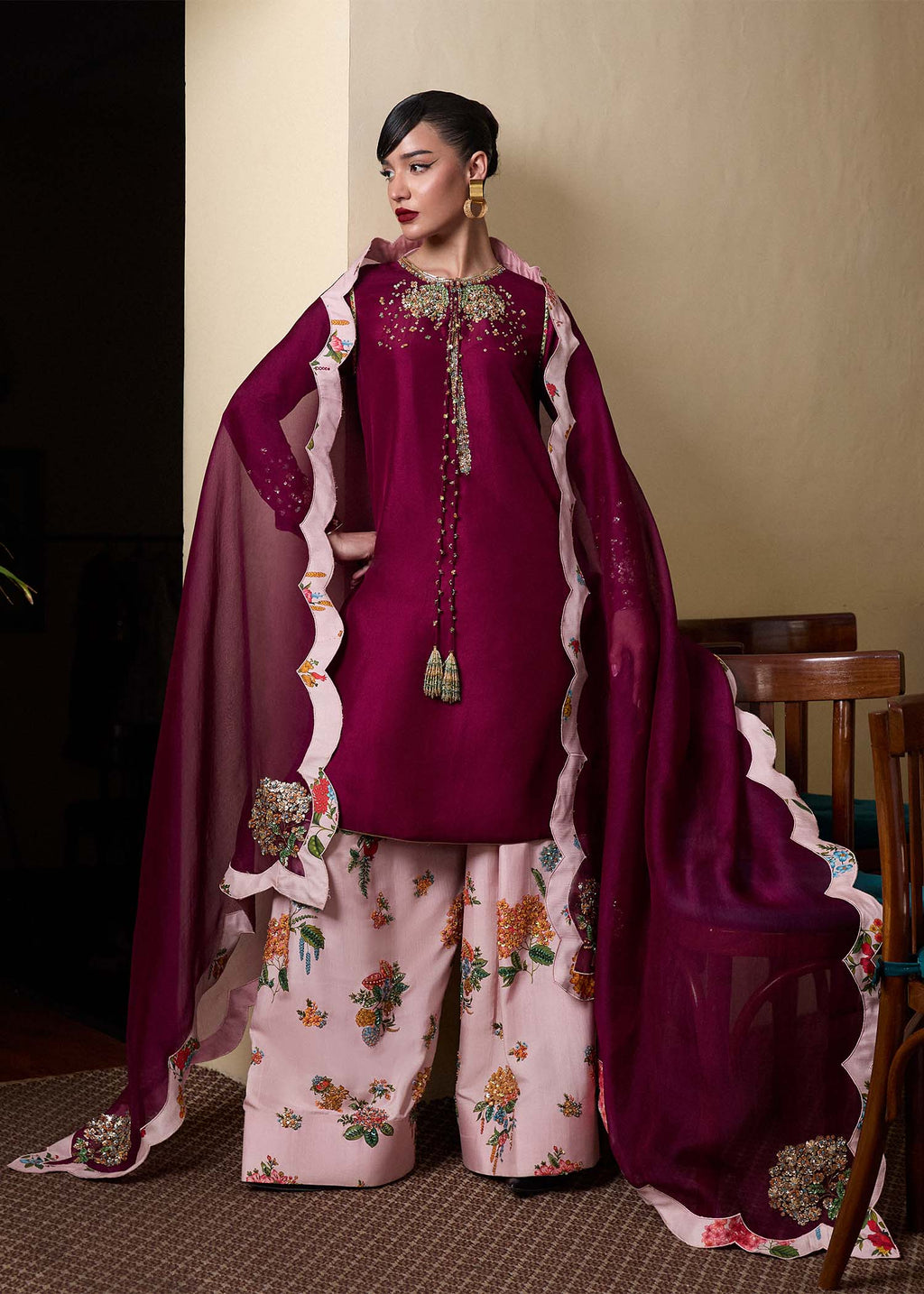 Hussain Rehar | SS Luxury Pret'25 | Impel