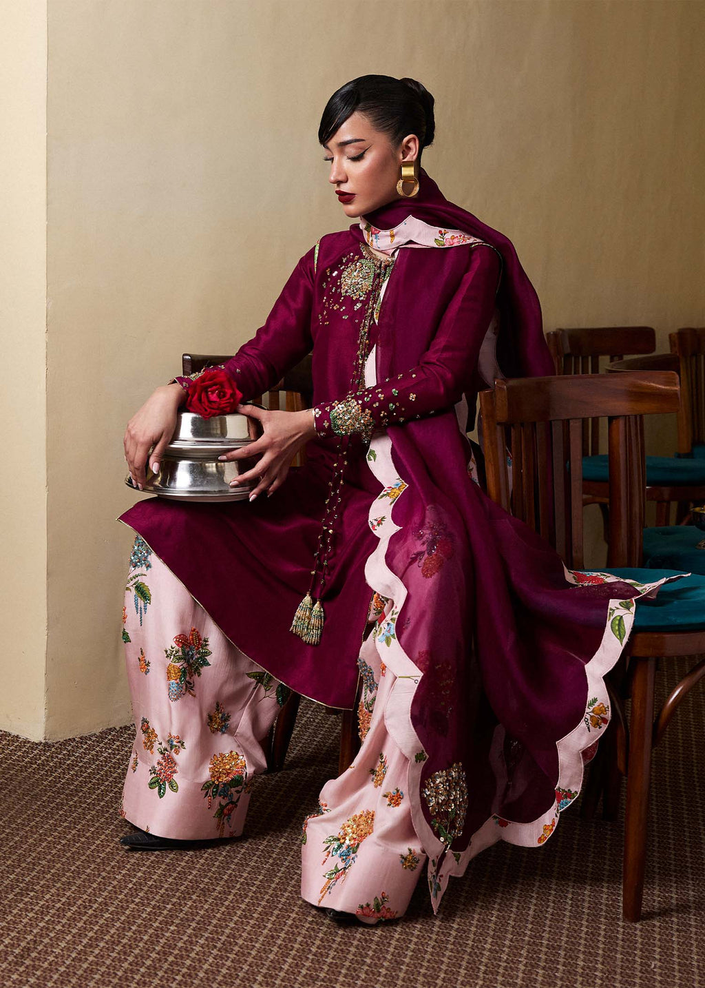 Hussain Rehar | SS Luxury Pret 25 | Impel