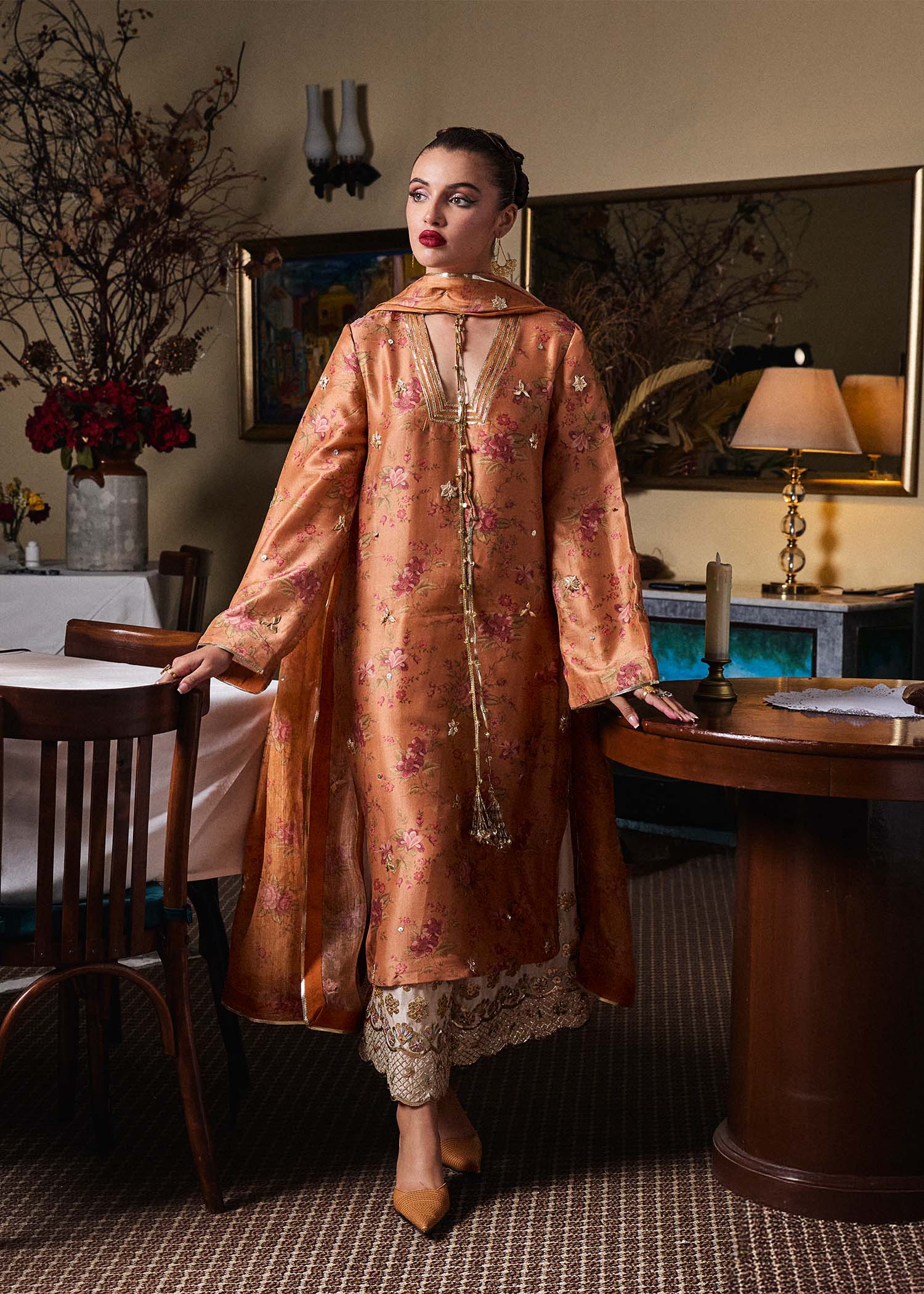 Hussain Rehar | SS Luxury Pret'25 | Dijan