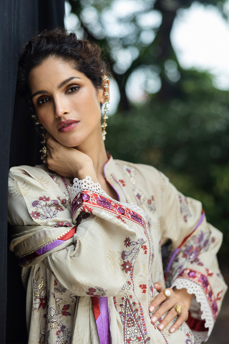 Mushq | Seraph Jacquard Lawn 25 | Levana