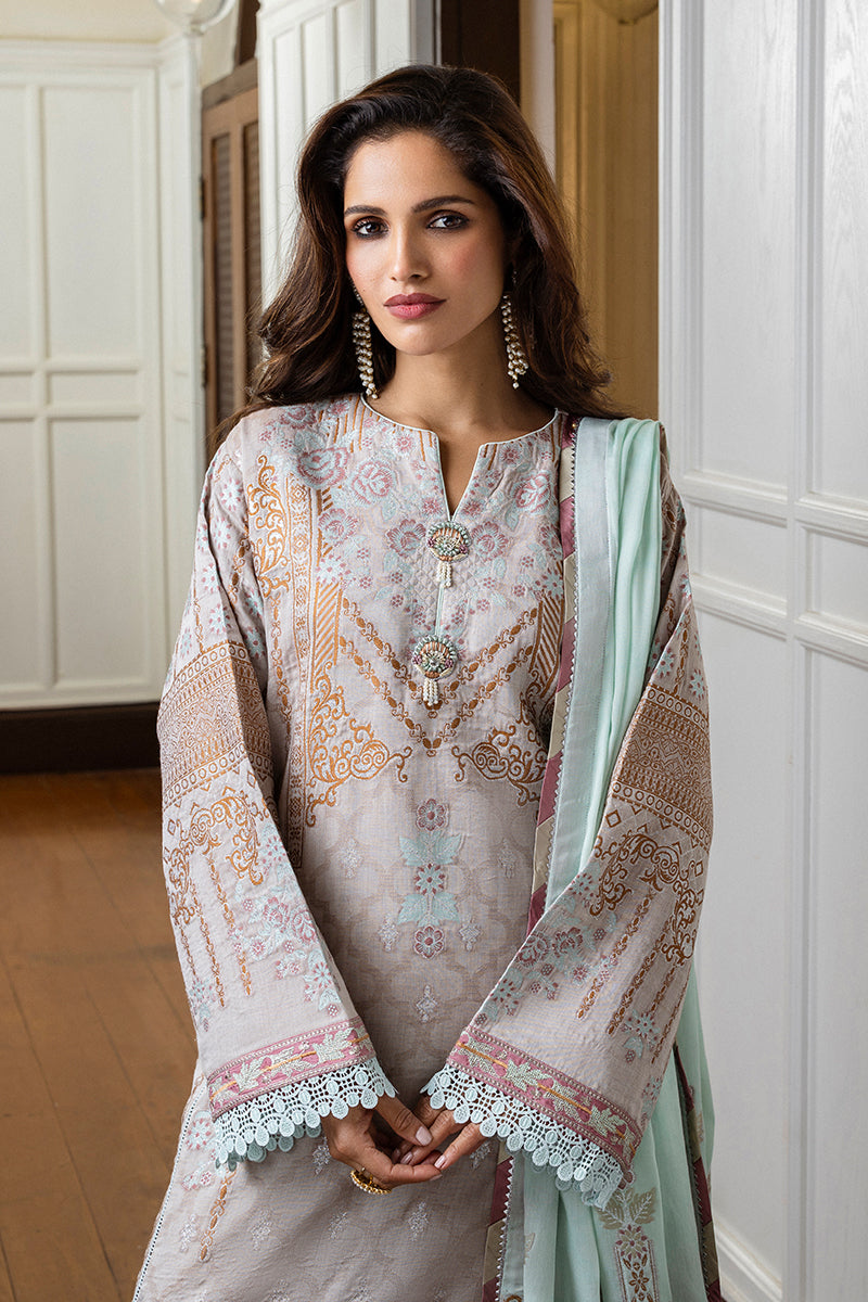 Mushq | Seraph Jacquard Lawn 25 | Arsinoe