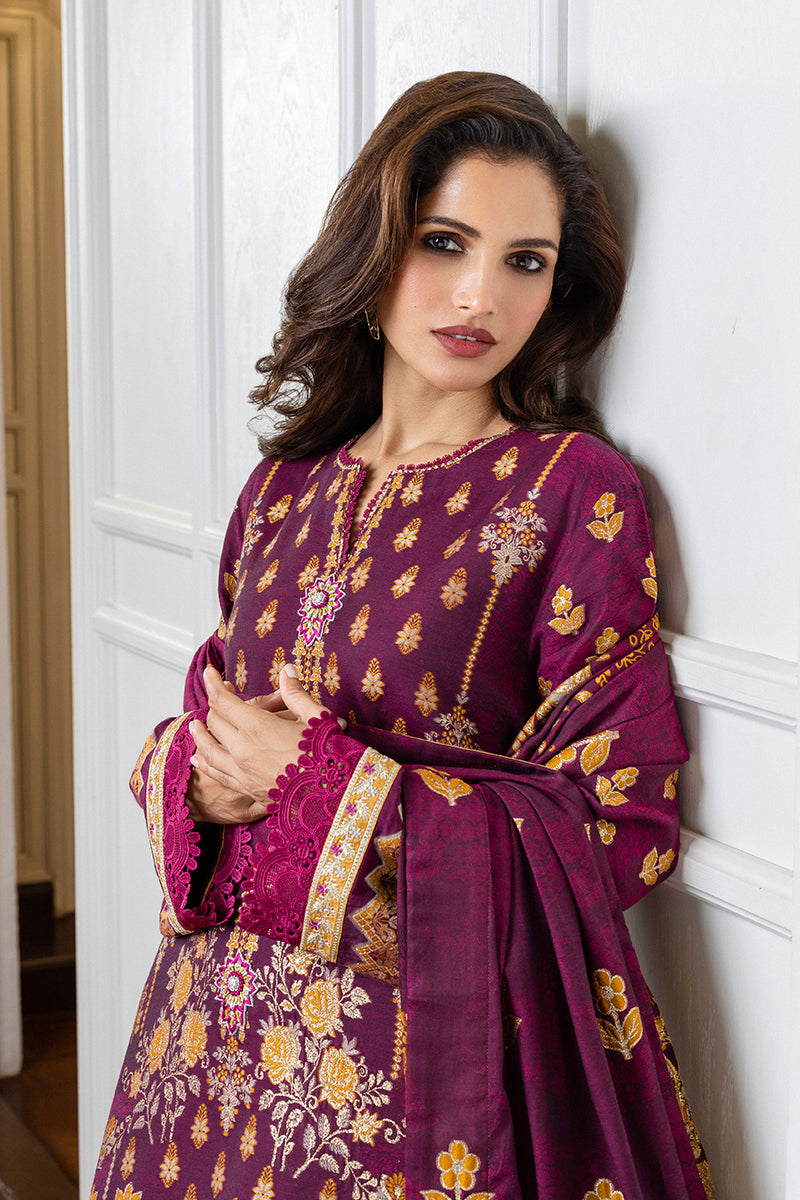 Mushq | Seraph Jacquard Lawn 25 | Eleanor