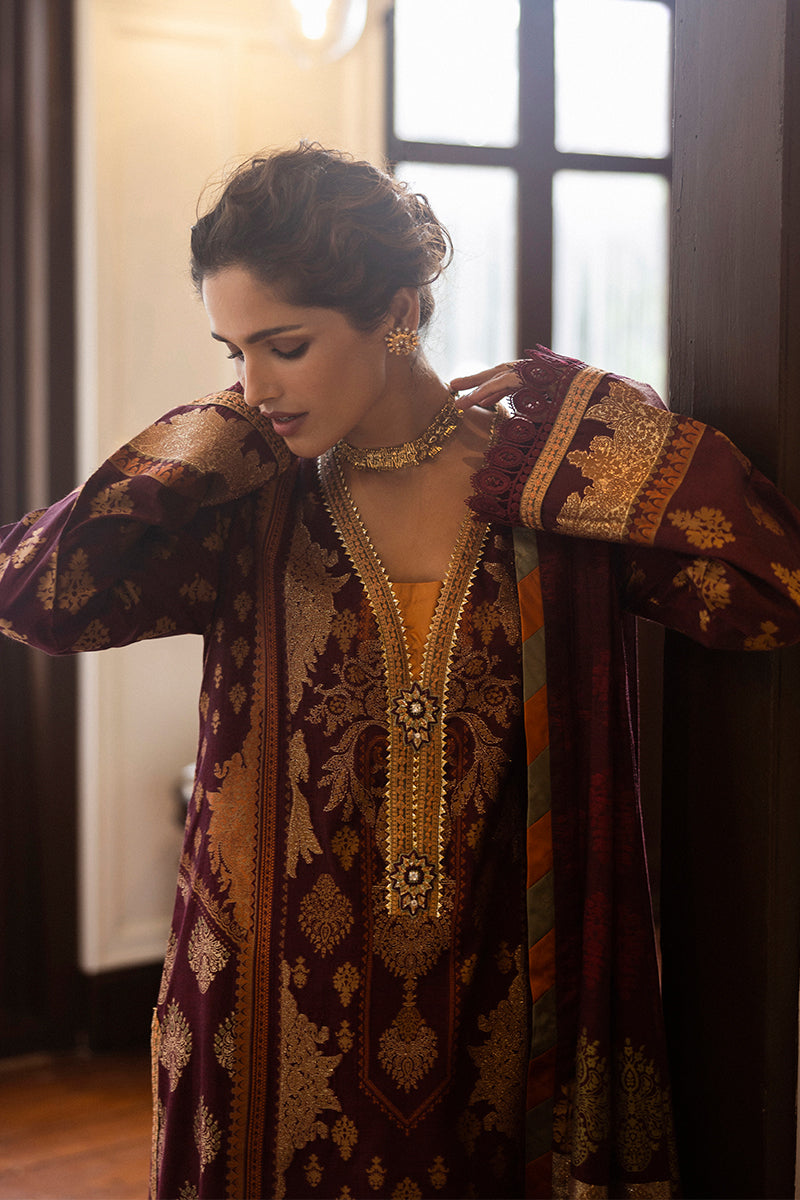 Mushq | Seraph Jacquard Lawn 25 | Morphea