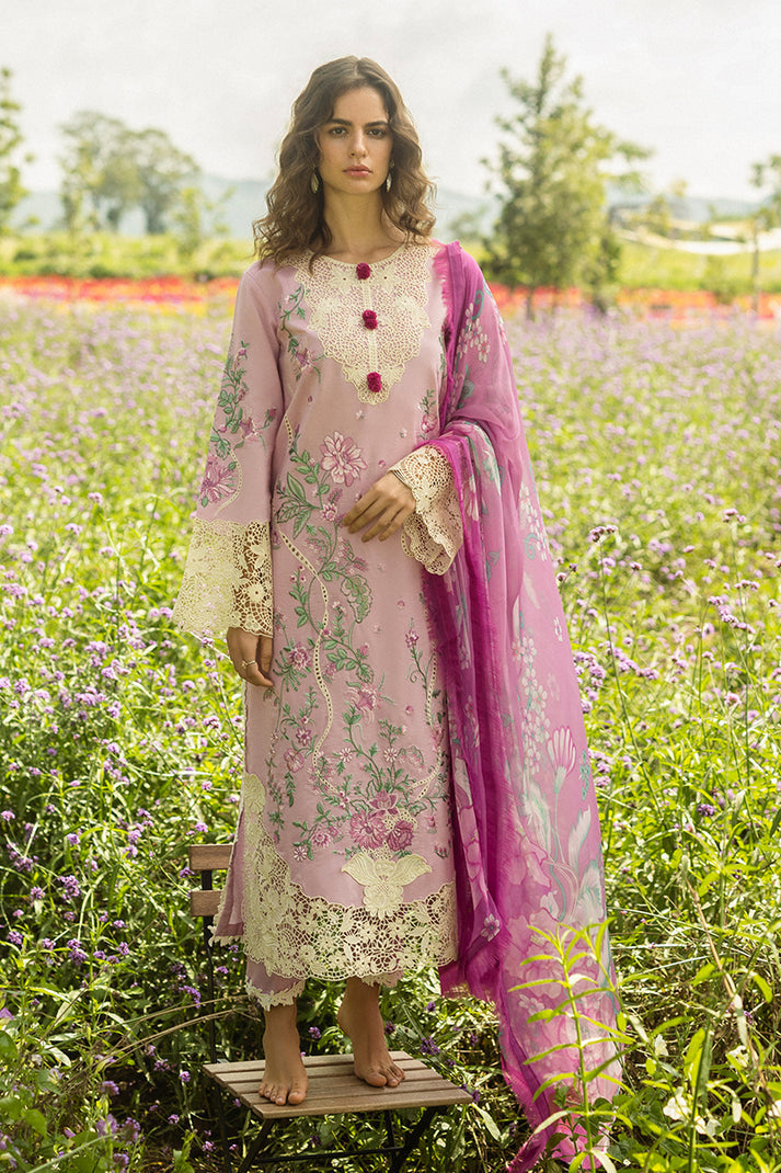 Mushq | Secret Garden Hemline 25 | Lavendar whispers - Riwayat-e-Khas