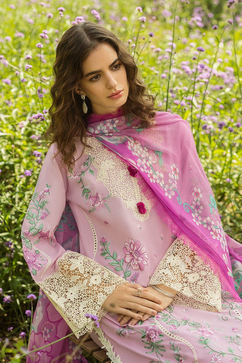 Mushq | Secret Garden Hemline 25 | Lavendar whispers - Riwayat-e-Khas