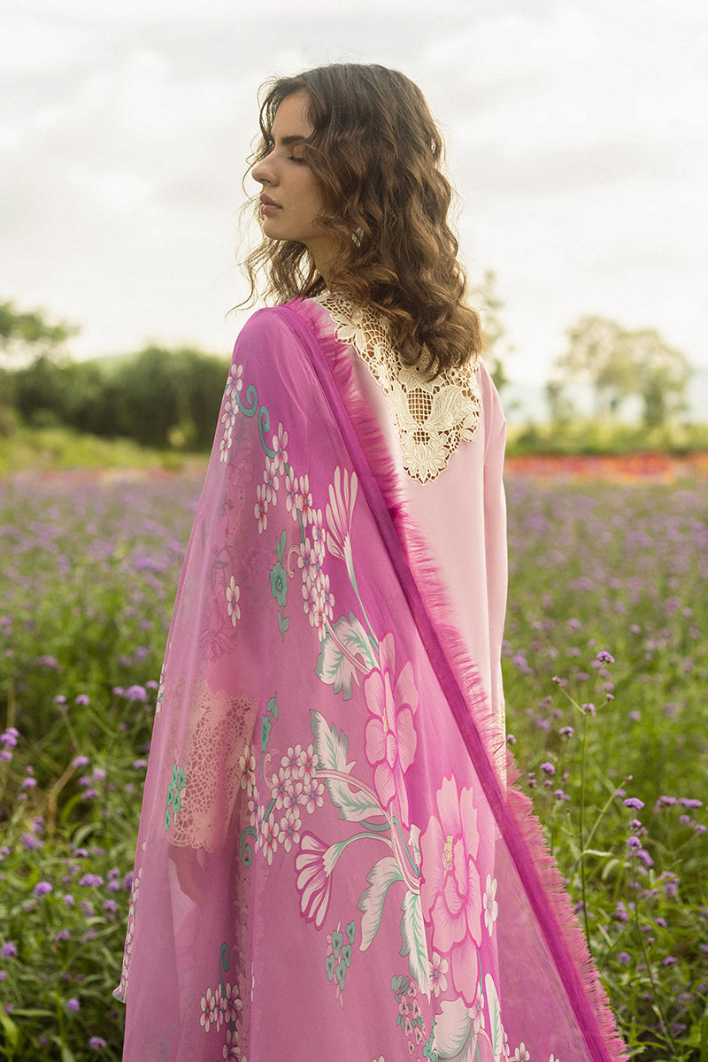 Mushq | Secret Garden Hemline 25 | Lavendar whispers - Riwayat-e-Khas