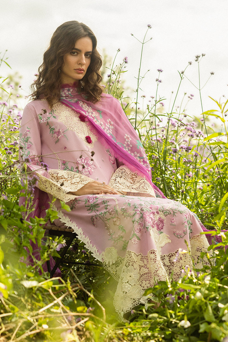 Mushq | Secret Garden Hemline 25 | Lavendar whispers - Riwayat-e-Khas