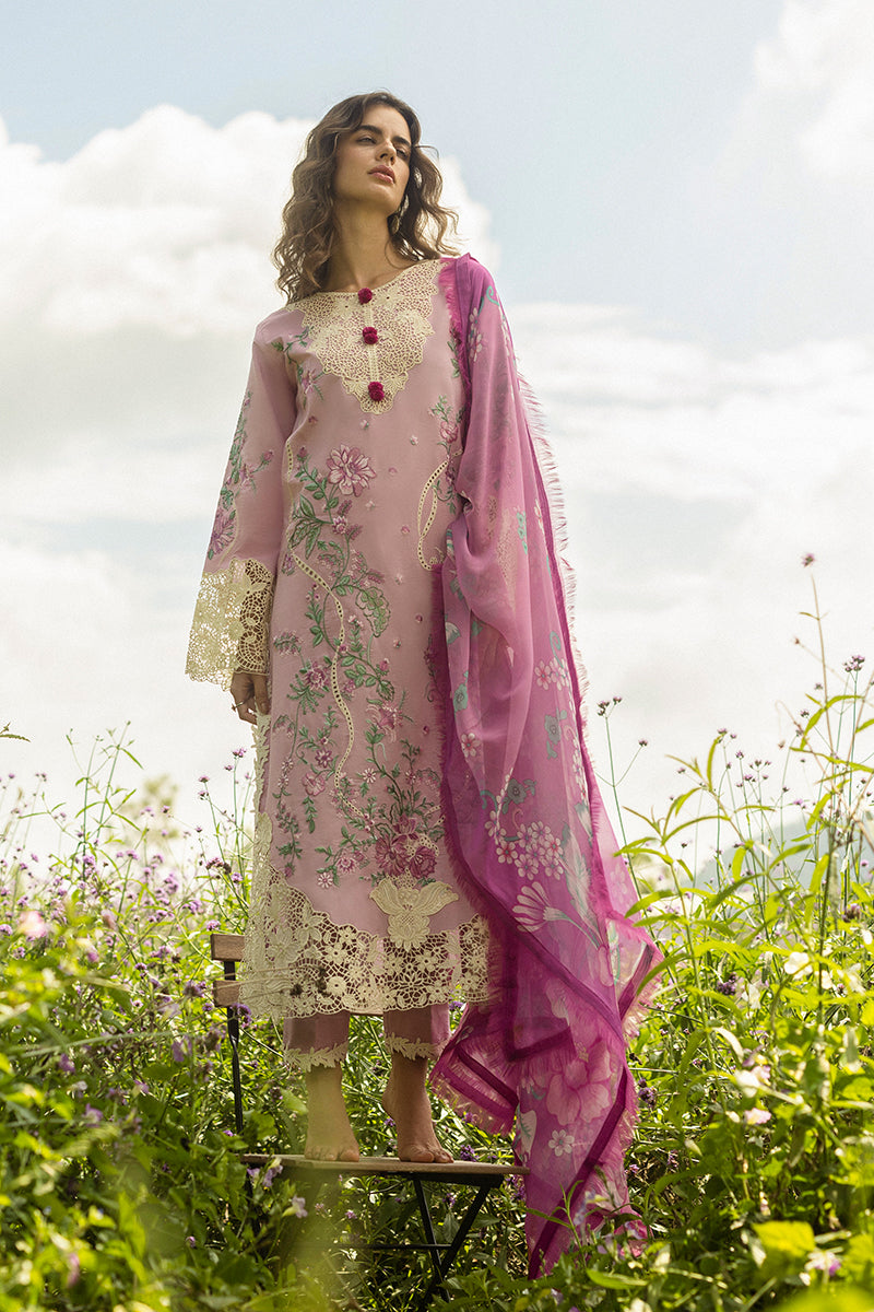 Mushq | Secret Garden Hemline 25 | Lavendar whispers - Riwayat-e-Khas