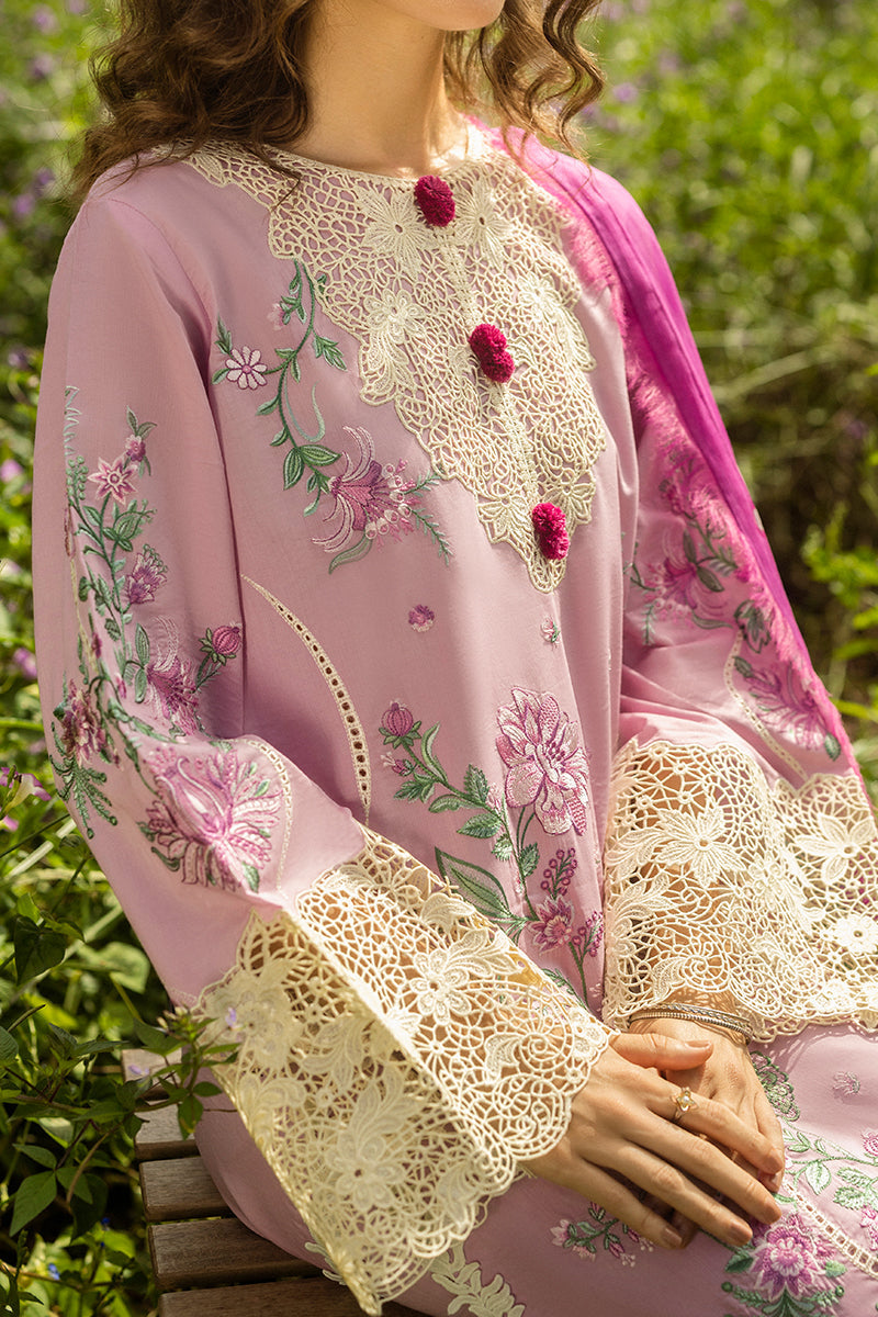 Mushq | Secret Garden Hemline 25 | Lavendar whispers - Riwayat-e-Khas