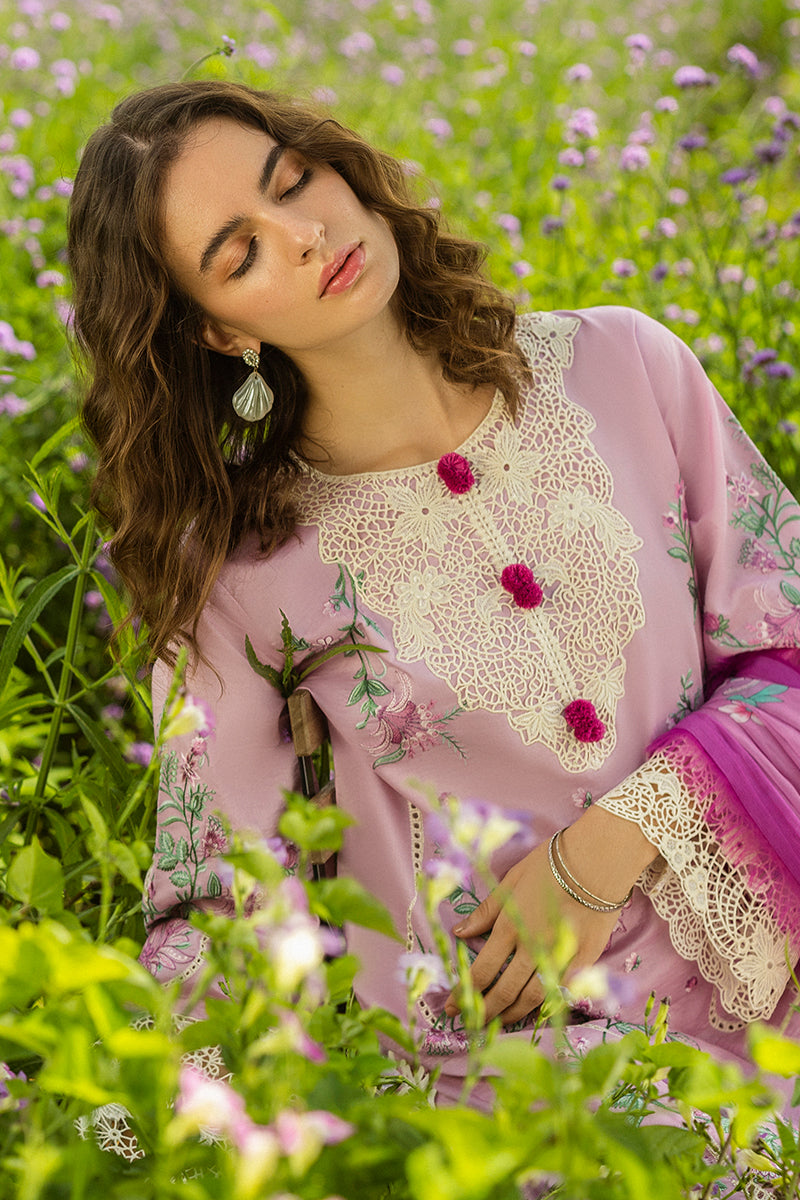 Mushq | Secret Garden Hemline 25 | Lavendar whispers - Riwayat-e-Khas