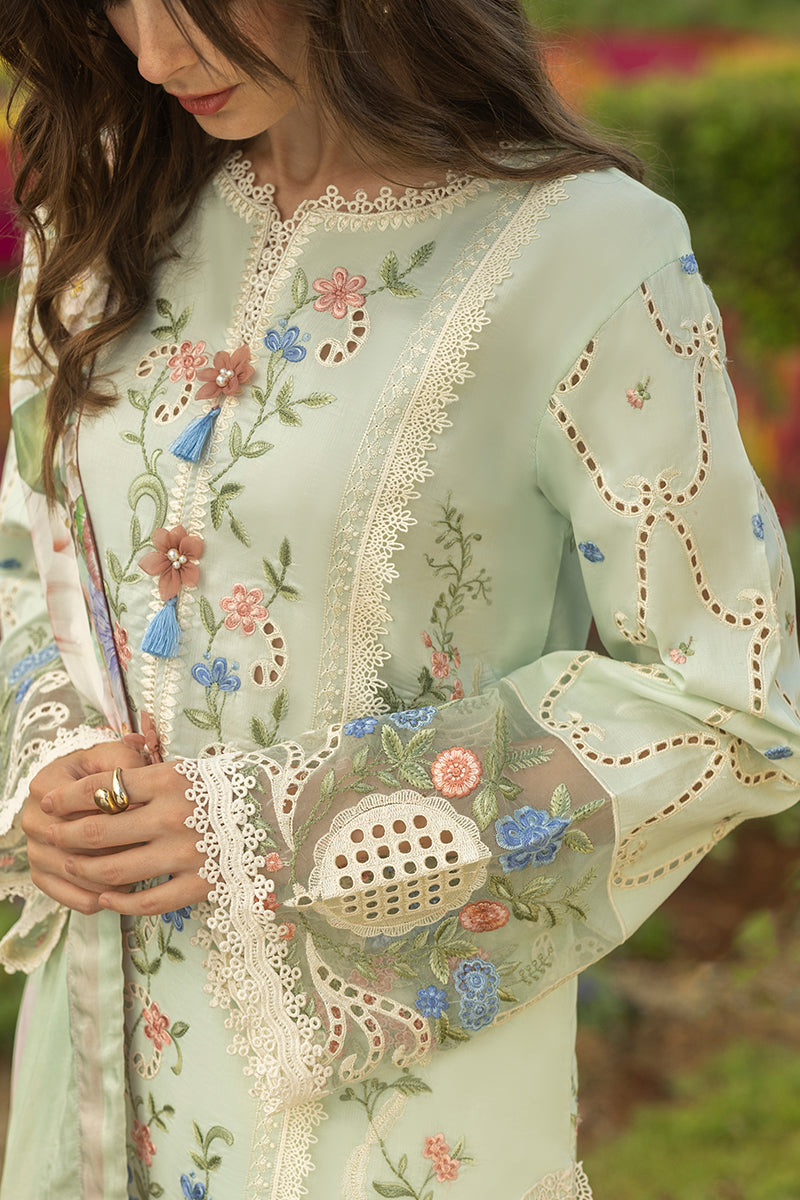 Mushq | Secret Garden Hemline 25 | Starlit Lilies