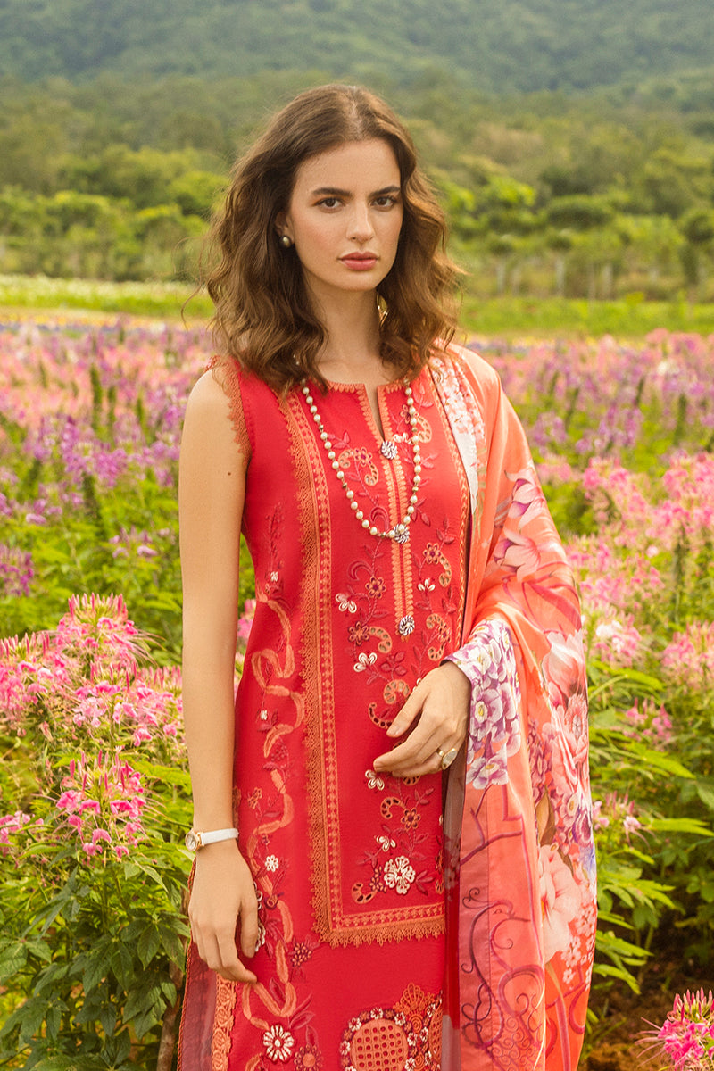 Mushq | Secret Garden Hemline 25 | Wanderlust Blooms