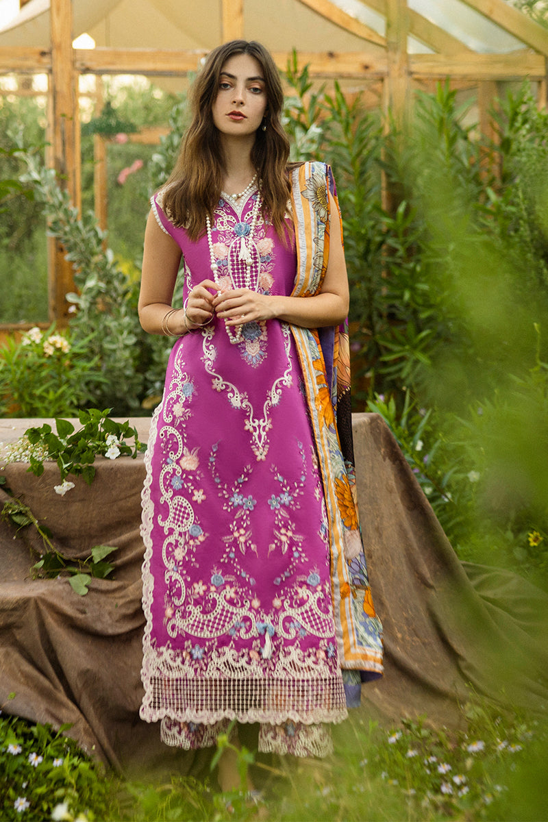 Mushq | Secret Garden Hemline 25 |Mystic Rose