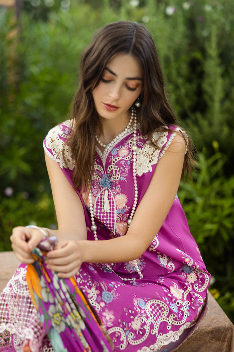 Mushq | Secret Garden Hemline 25 |Mystic Rose