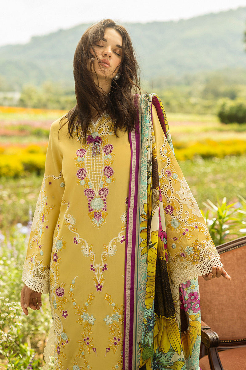 Mushq | Secret Garden Hemline 25 | Faded Sunflower