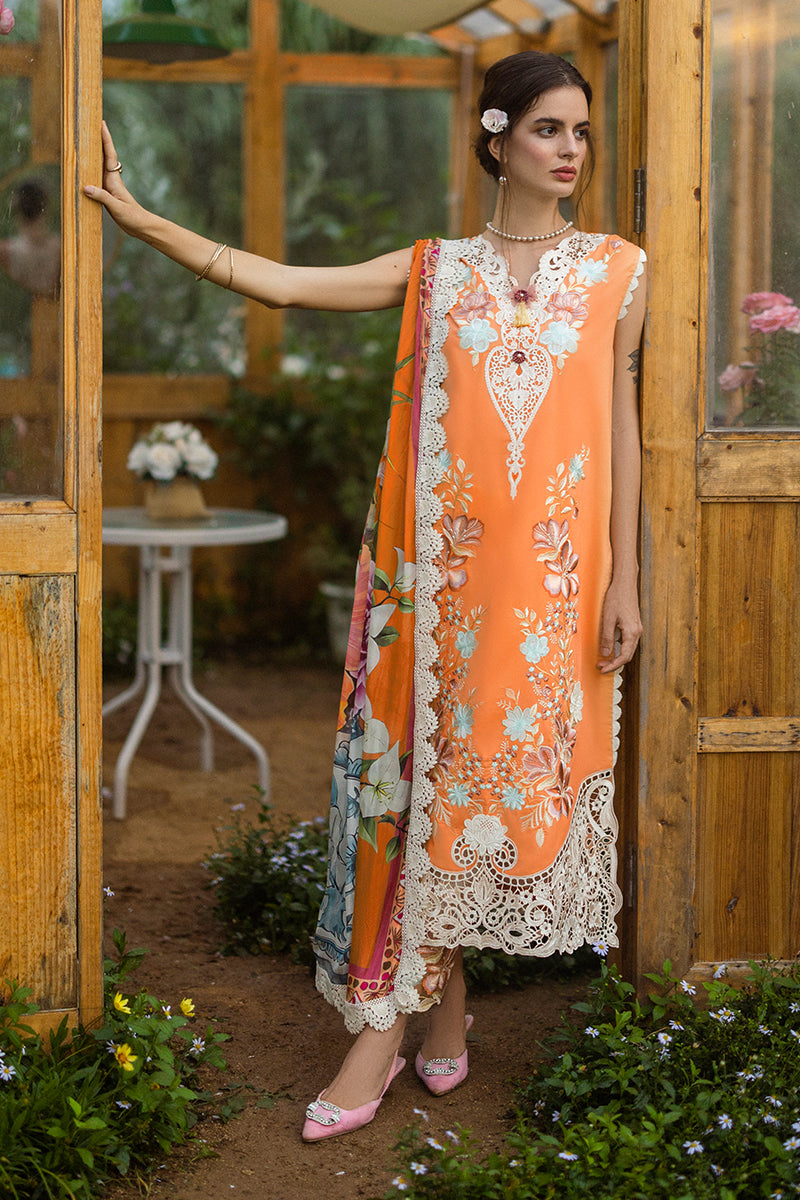 Mushq | Secret Garden Hemline 25 | Silent Petals
