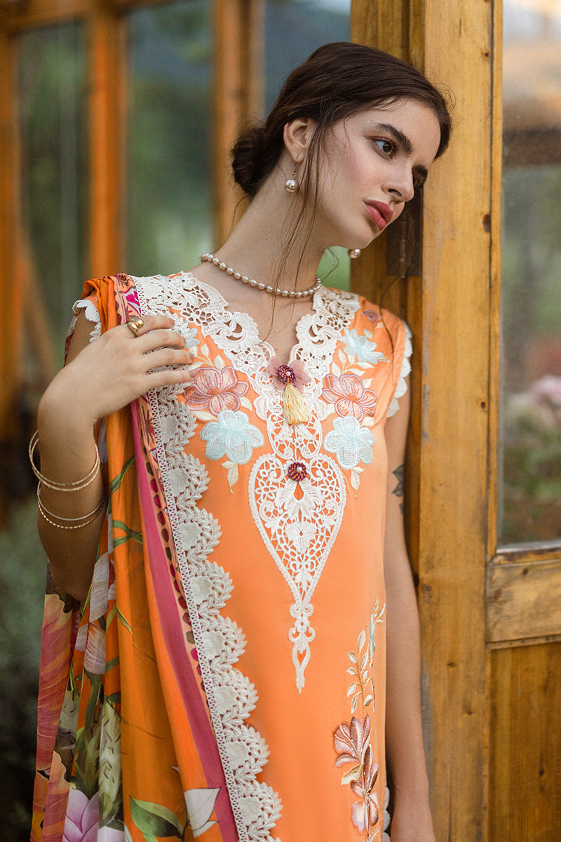 Mushq | Secret Garden Hemline 25 | Silent Petals