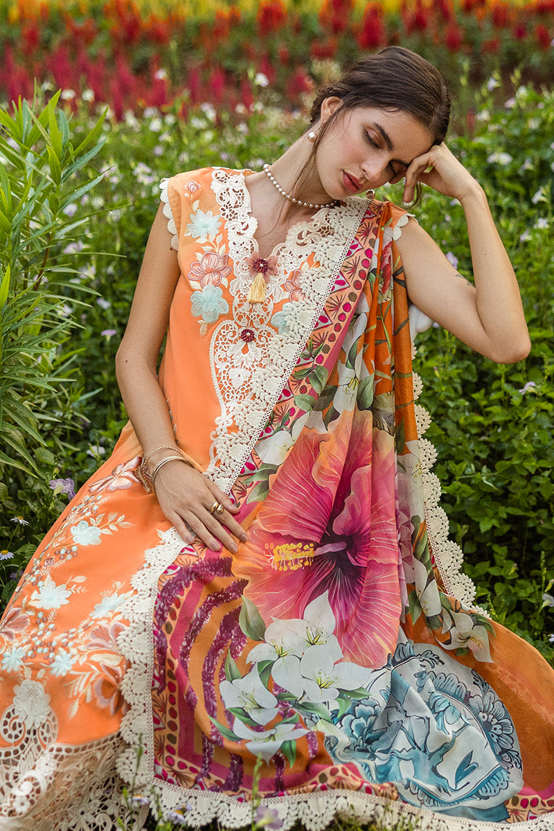 Mushq | Secret Garden Hemline 25 | Silent Petals
