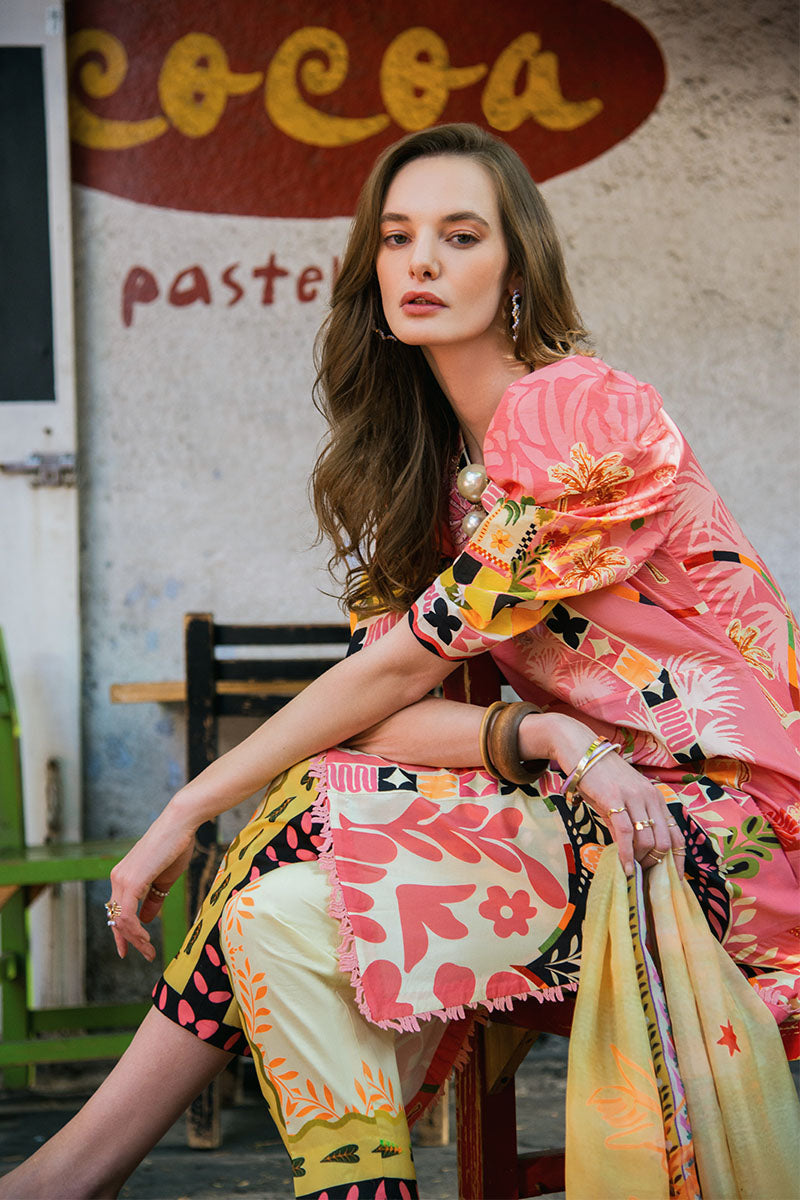 Mushq | La Dolce Hemline Prints 25 | Spring Avenue