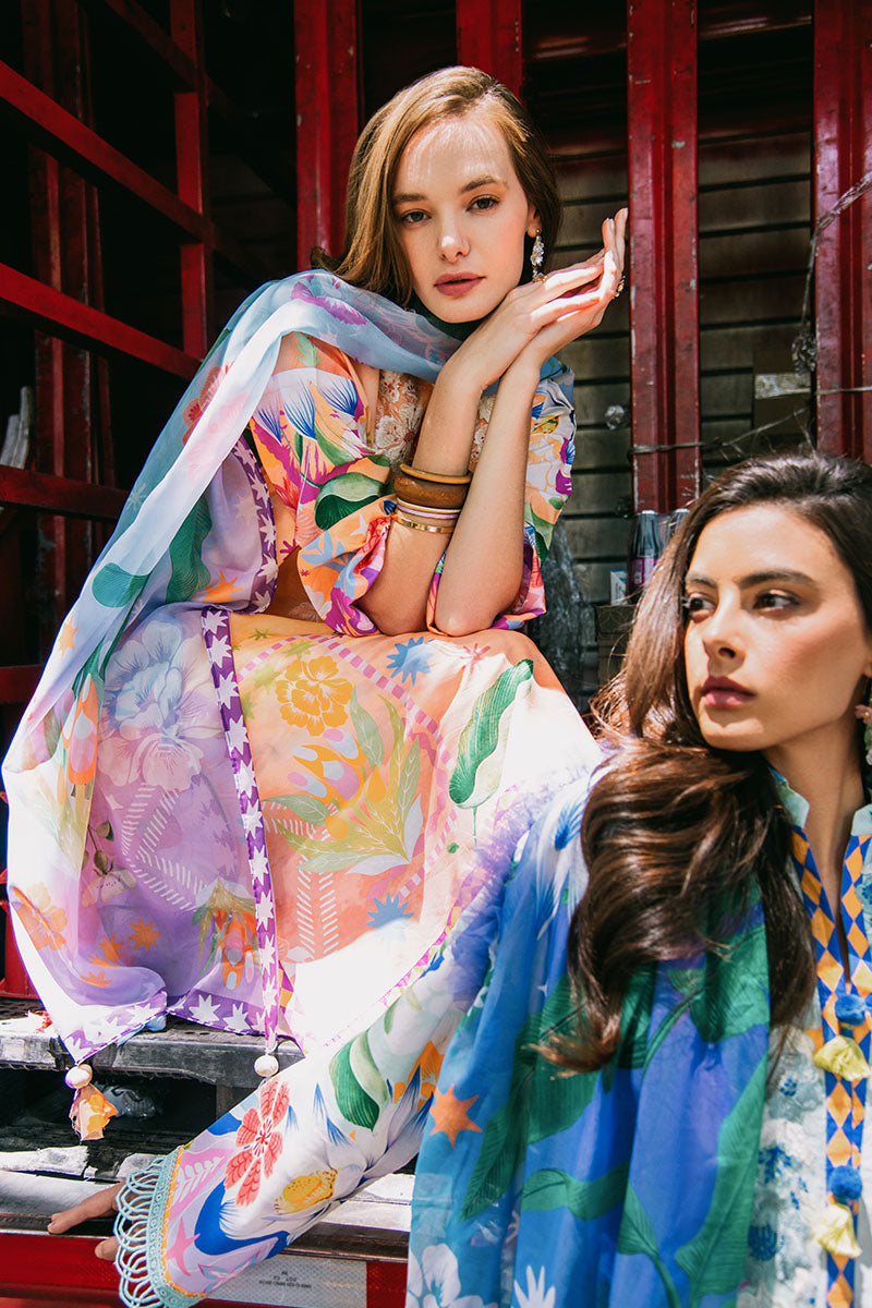 Mushq | La Dolce Hemline Prints 25 | Angels Song