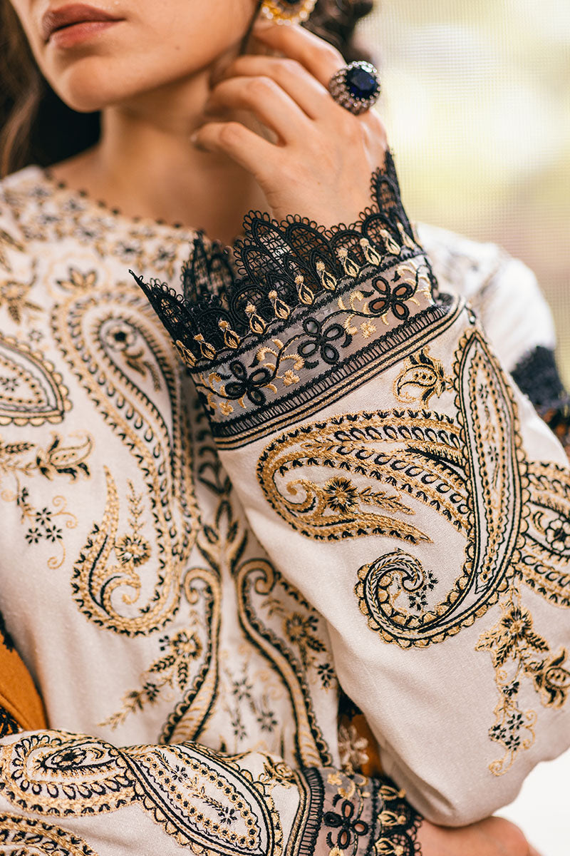 Mushq | Symphony Karandi Collection | IVORY WHISPER - House Of Anaya