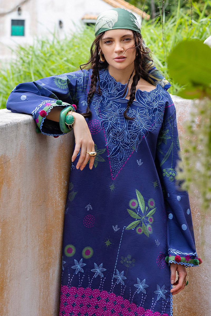 Mushq | Mirasol Printed Cambric | Amor Grito