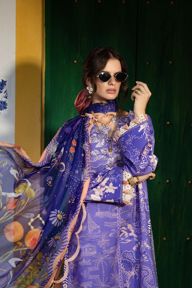 Mushq | Mirasol Printed Cambric | Alma Mia
