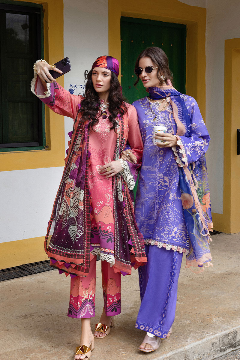 Mushq | Mirasol Printed Cambric | Alma Mia