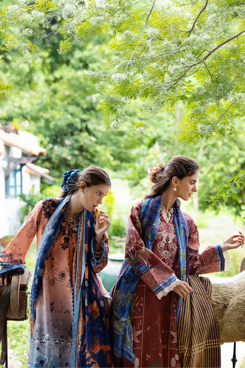 Mushq | Mirasol Printed Cambric | Viento Vivi