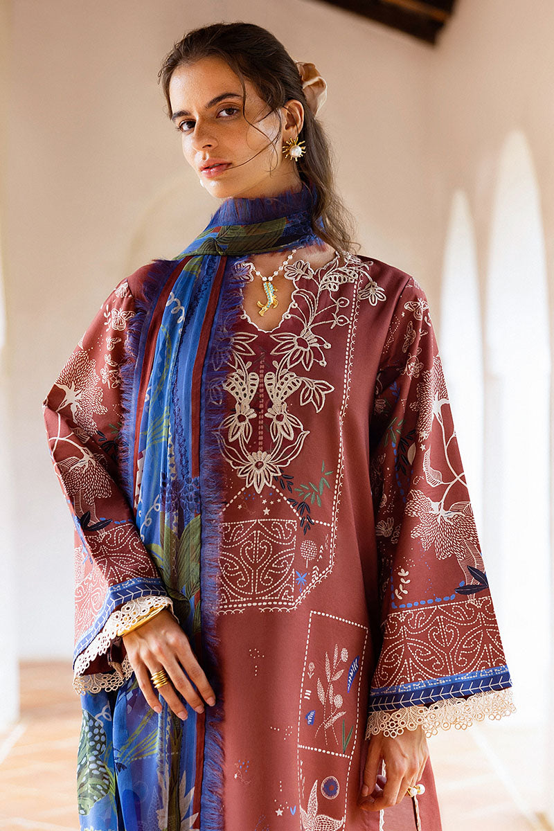 Mushq | Mirasol Printed Cambric | Santo Mio