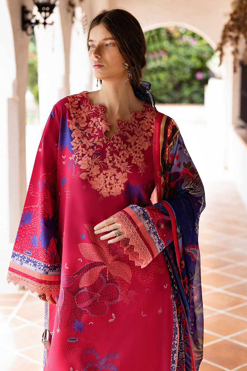 Mushq | Mirasol Printed Cambric | Voz Dulce