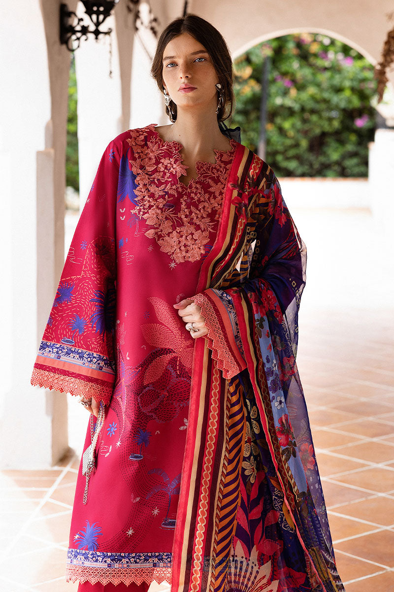 Mushq | Mirasol Printed Cambric | Voz Dulce
