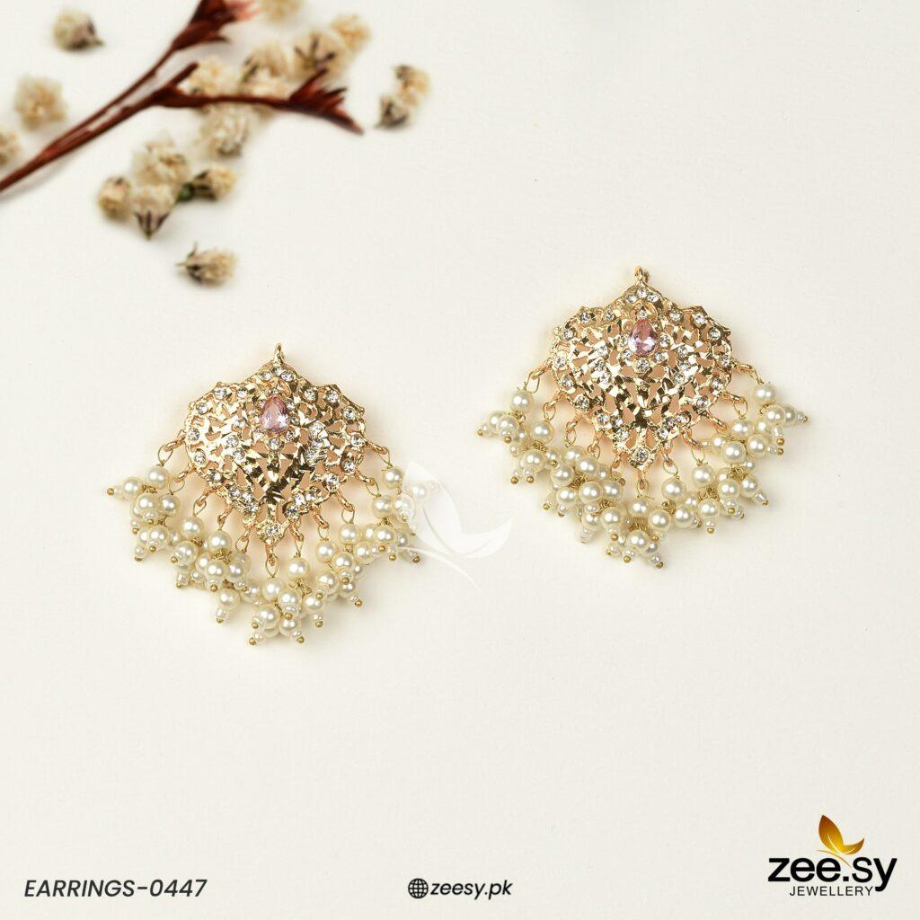 Hyderabadi Earrings-0447 - Libasekhas