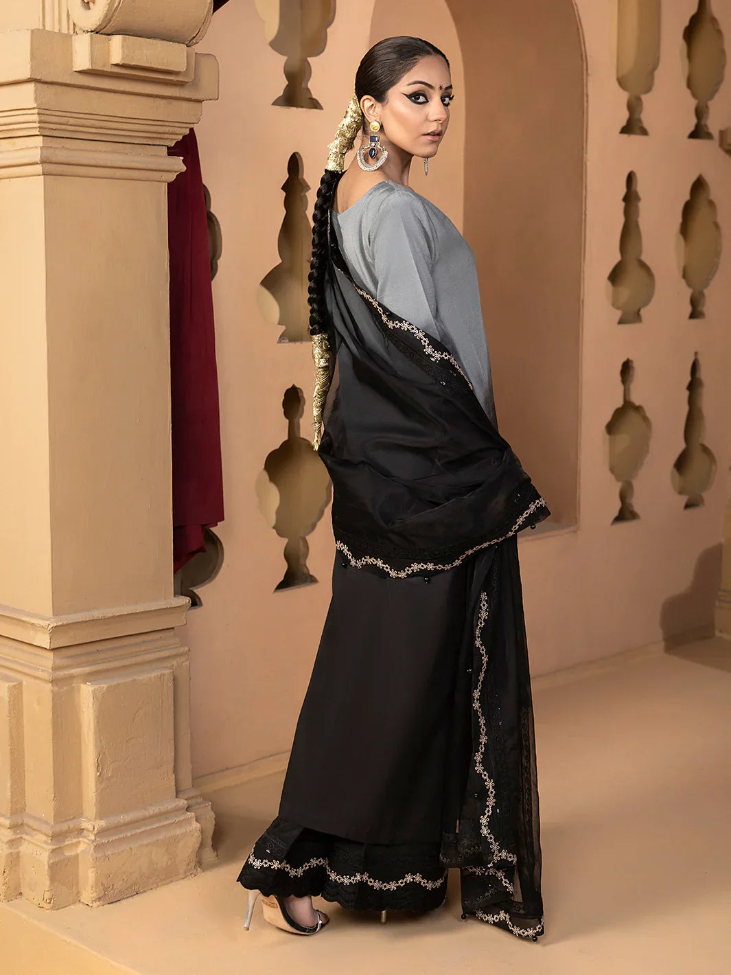 Hemstitch | Raw Silk Edit '25 | Hazel