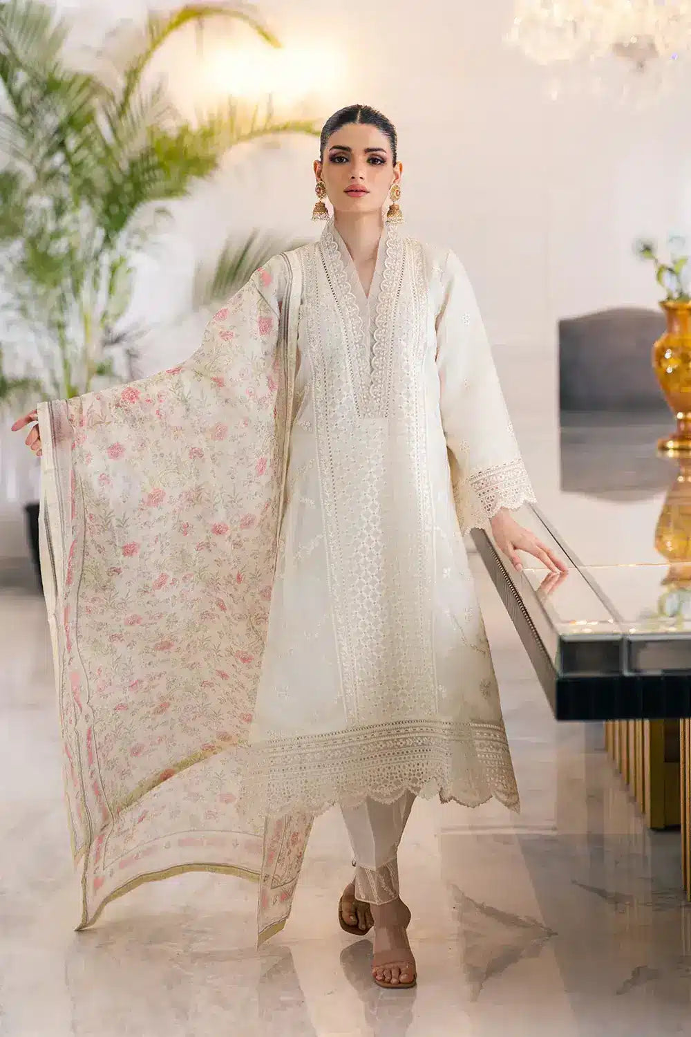 Azure | Embroidered Ensembles 23 | Heaven Bliss - Riwayat-e-Khas
