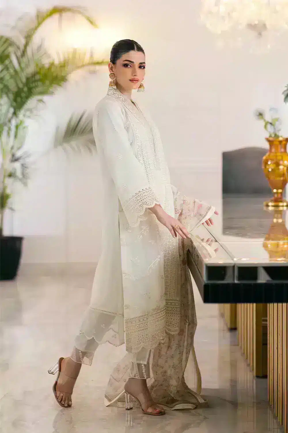 Azure | Embroidered Ensembles 23 | Heaven Bliss - Riwayat-e-Khas