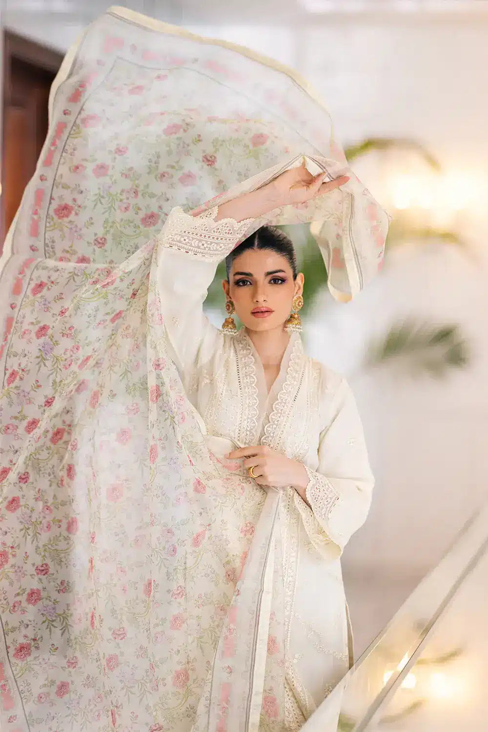 Azure | Embroidered Ensembles 23 | Heaven Bliss - Riwayat-e-Khas