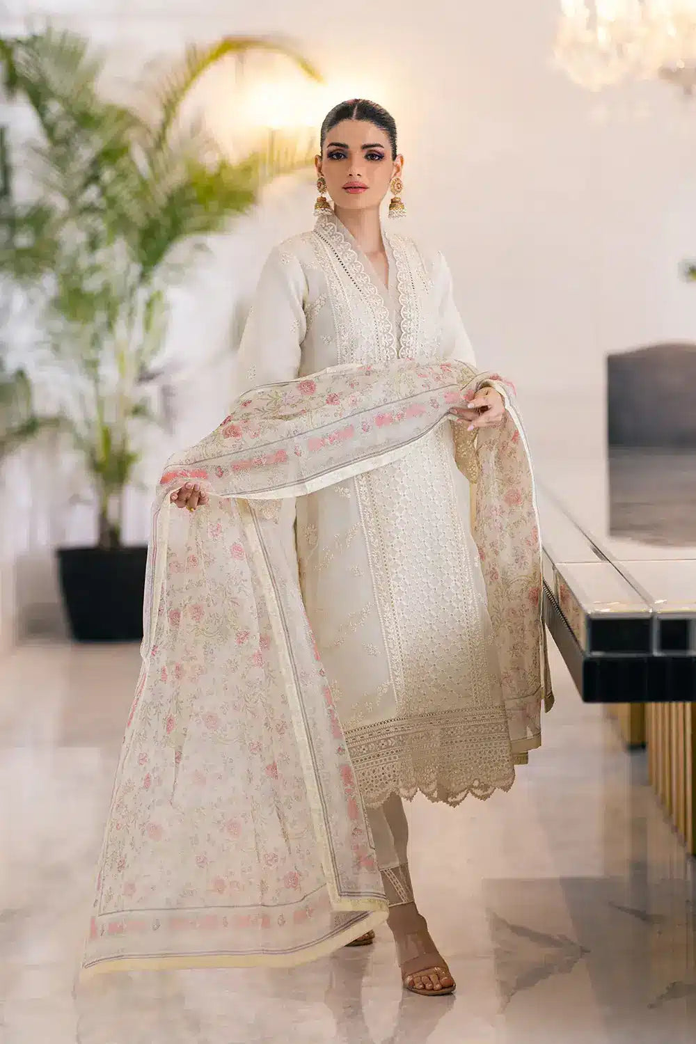 Azure | Embroidered Ensembles 23 | Heaven Bliss - Riwayat-e-Khas