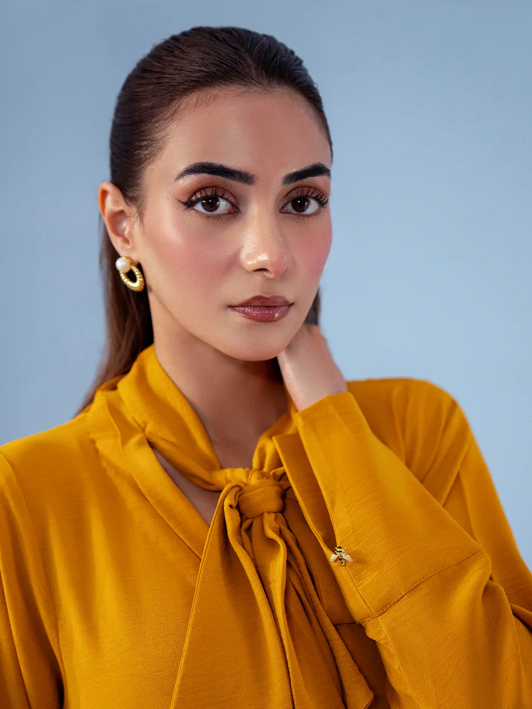 Hemstitch | Georgette Affair | Honey Bee