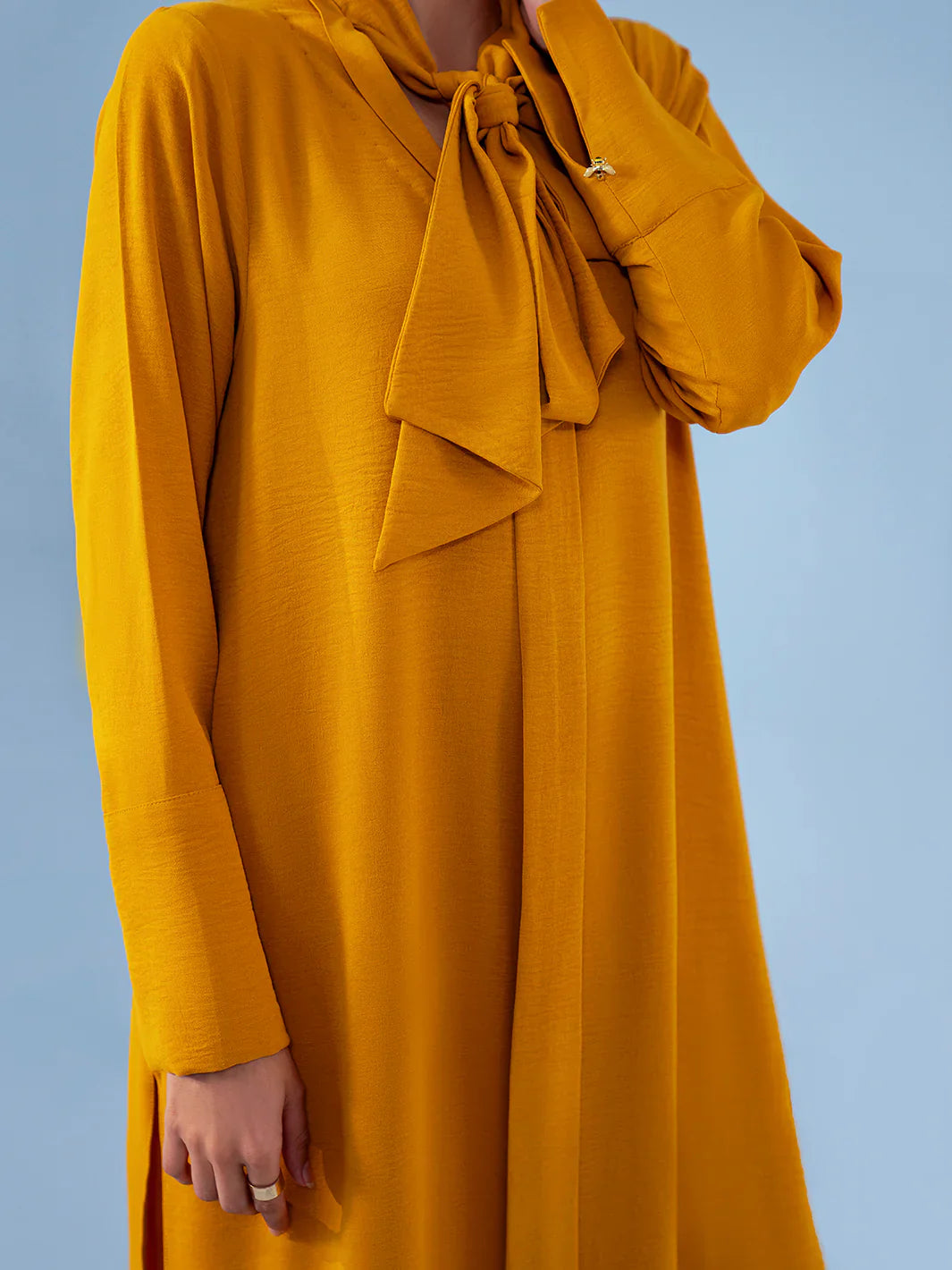 Hemstitch | Georgette Affair | Honey Bee