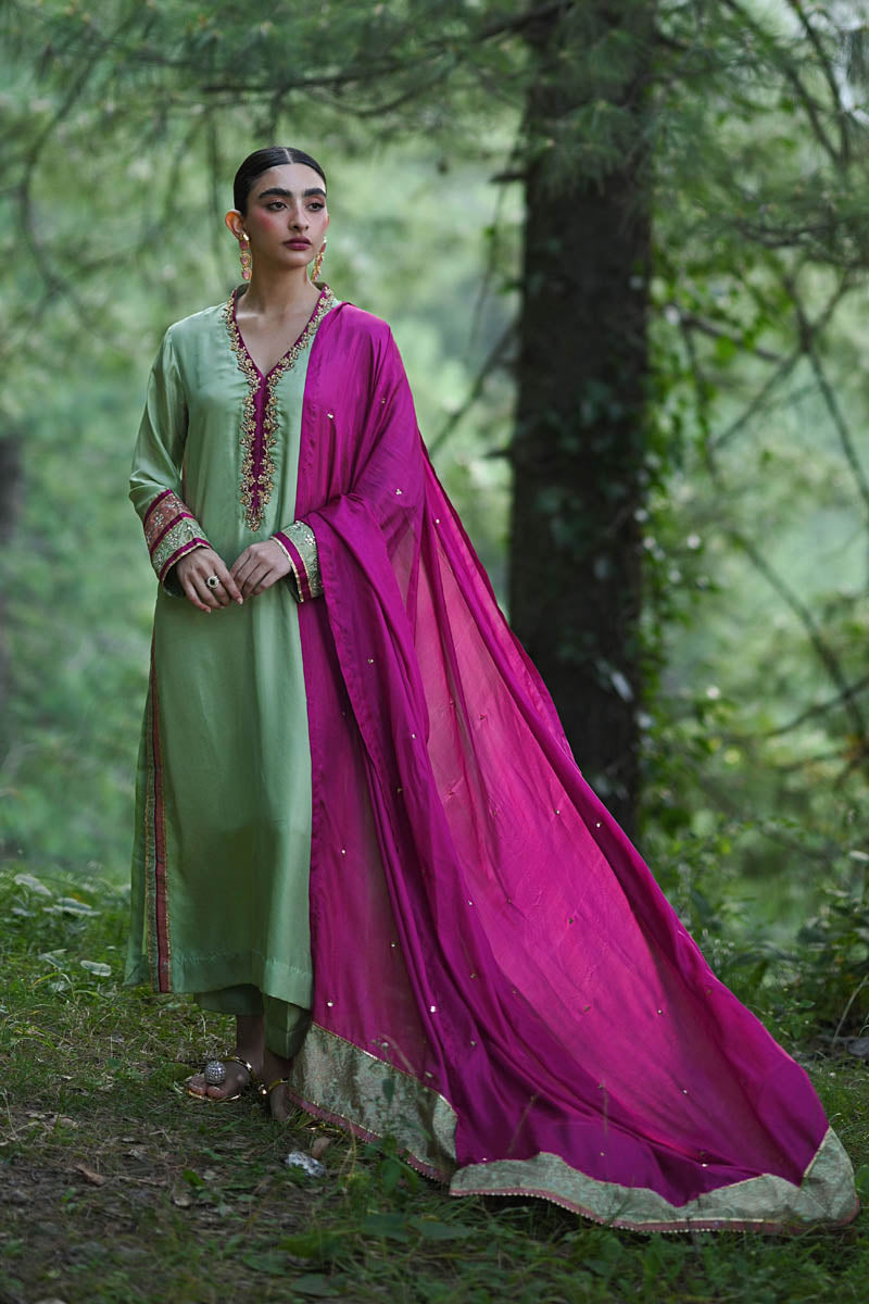 Hue Pret | Farasha Luxury Pret | Mishfa - House Of Anaya