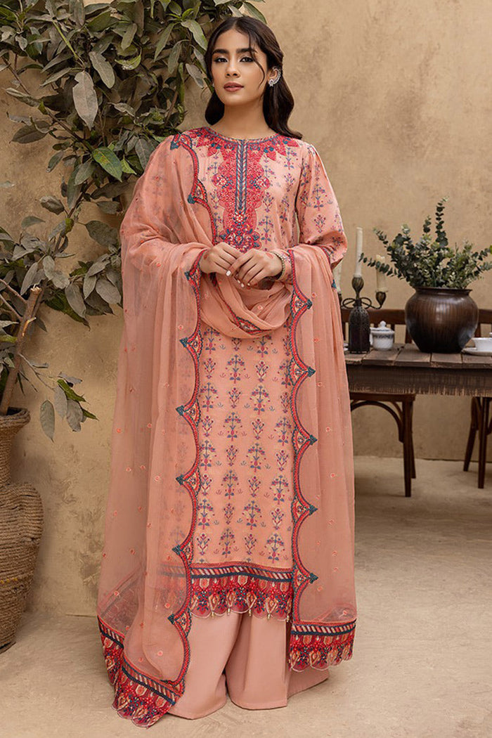 Humdum | Ishq Embroidered Collection | IS-04 - House Of Anaya