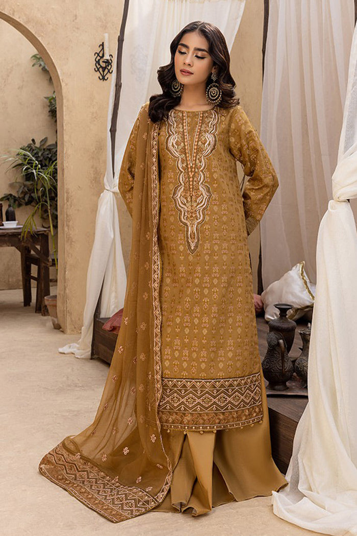 Humdum | Ishq Embroidered Collection | IS-06 - House Of Anaya