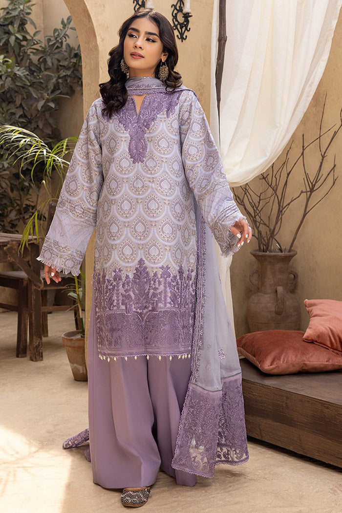 Humdum | Ishq Embroidered Collection | IS-07 - House Of Anaya