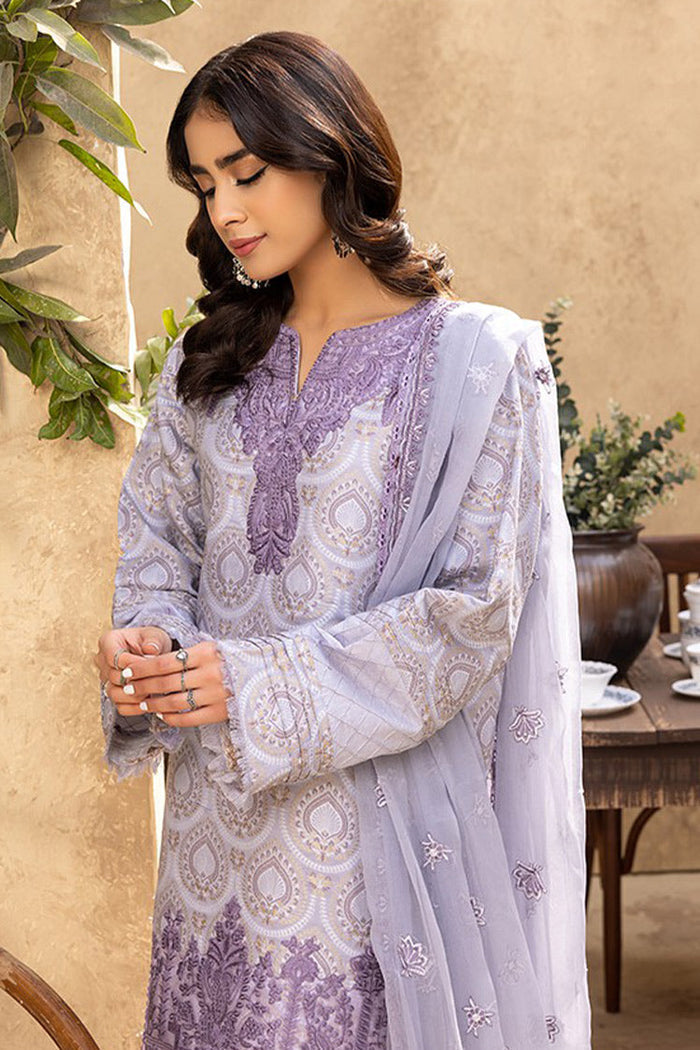 Humdum | Ishq Embroidered Collection | IS-07 - House Of Anaya