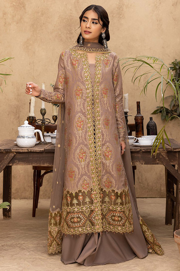 Humdum | Ishq Embroidered Collection | IS-09 - House Of Anaya