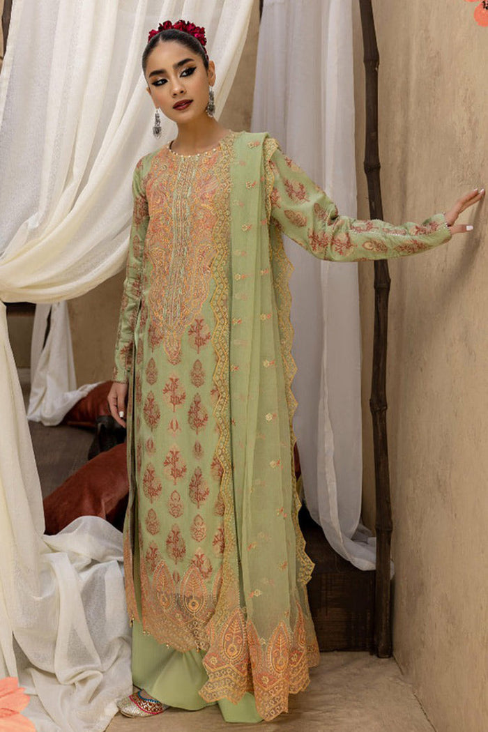 Humdum | Ishq Embroidered Collection | IS-10 - House Of Anaya